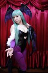 [Cosplay] [nonsummerjack (non)] - TAG COMMUNICATION (The King of Fighters, Darkstalkers)