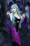 [Cosplay] [nonsummerjack (non)] - TAG COMMUNICATION (The King of Fighters, Darkstalkers)
