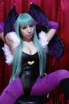 [Cosplay] [nonsummerjack (non)] - TAG COMMUNICATION (The King of Fighters, Darkstalkers)