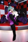 [Cosplay] [nonsummerjack (non)] - TAG COMMUNICATION (The King of Fighters, Darkstalkers)
