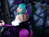 [Cosplay] [nonsummerjack (non)] - TAG COMMUNICATION (The King of Fighters, Darkstalkers)