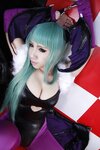 [Cosplay] [nonsummerjack (non)] - TAG COMMUNICATION (The King of Fighters, Darkstalkers)