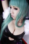 [Cosplay] [nonsummerjack (non)] - TAG COMMUNICATION (The King of Fighters, Darkstalkers)