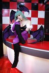 [Cosplay] [nonsummerjack (non)] - TAG COMMUNICATION (The King of Fighters, Darkstalkers)