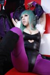 [Cosplay] [nonsummerjack (non)] - TAG COMMUNICATION (The King of Fighters, Darkstalkers)