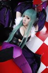 [Cosplay] [nonsummerjack (non)] - TAG COMMUNICATION (The King of Fighters, Darkstalkers)