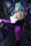 [Cosplay] [nonsummerjack (non)] - TAG COMMUNICATION (The King of Fighters, Darkstalkers)
