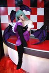 [Cosplay] [nonsummerjack (non)] - TAG COMMUNICATION (The King of Fighters, Darkstalkers)
