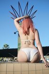 [Cosplay] Yoshinobi - Bikini Honoka (Beach Pool Ver.)