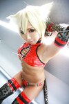[Cosplay][nonsummerjack] non - LEOPA DOLL