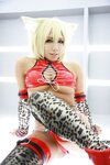 [Cosplay][nonsummerjack] non - LEOPA DOLL