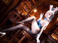 [Cosplay] 水淼Aqua - Asuna Ichinose 一之瀬アスナ (Blue Archive)