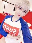 [Cosplay] Yoshinobi - Uzaki-chan