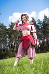 [Cosplay] Virtual Geisha - Ty Lee (Avatar the Last Airbender)