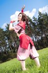 [Cosplay] Virtual Geisha - Ty Lee (Avatar the Last Airbender)