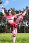 [Cosplay] Virtual Geisha - Ty Lee (Avatar the Last Airbender)