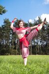 [Cosplay] Virtual Geisha - Ty Lee (Avatar the Last Airbender)