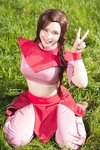 [Cosplay] Virtual Geisha - Ty Lee (Avatar the Last Airbender)