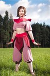 [Cosplay] Virtual Geisha - Ty Lee (Avatar the Last Airbender)