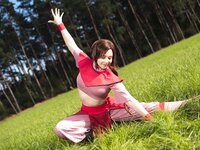 [Cosplay] Virtual Geisha - Ty Lee (Avatar the Last Airbender)