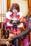 [Cosplay] 水淼Aqua - Beidou, Ningguang 北斗 凝光 (Genshin Impact)