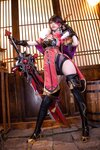 [Cosplay] 水淼Aqua - Beidou, Ningguang 北斗 凝光 (Genshin Impact)