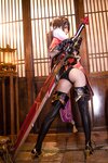 [Cosplay] 水淼Aqua - Beidou, Ningguang 北斗 凝光 (Genshin Impact)