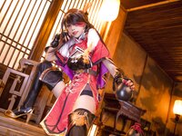 [Cosplay] 水淼Aqua - Beidou, Ningguang 北斗 凝光 (Genshin Impact)