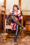 [Cosplay] 水淼Aqua - Beidou, Ningguang 北斗 凝光 (Genshin Impact)