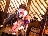 [Cosplay] 水淼Aqua - Beidou, Ningguang 北斗 凝光 (Genshin Impact)