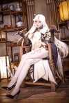 [Cosplay] 水淼Aqua - Beidou, Ningguang 北斗 凝光 (Genshin Impact)