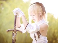 [Cosplay] Arty - Lily セイバー・リリィ