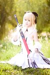 [Cosplay] Arty - Lily セイバー・リリィ