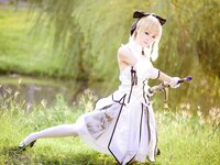 [Cosplay] Arty - Lily セイバー・リリィ