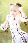 [Cosplay] Arty - Lily セイバー・リリィ
