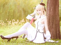 [Cosplay] Arty - Lily セイバー・リリィ