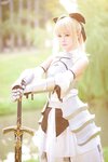 [Cosplay] Arty - Lily セイバー・リリィ