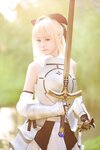 [Cosplay] Arty - Lily セイバー・リリィ