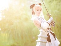 [Cosplay] Arty - Lily セイバー・リリィ