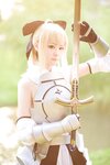 [Cosplay] Arty - Lily セイバー・リリィ