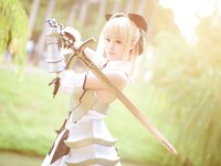[Cosplay] Arty - Lily セイバー・リリィ