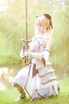 [Cosplay] Arty - Lily セイバー・リリィ