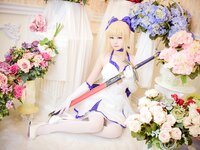 [Cosplay] Arty - Lily セイバー・リリィ