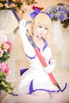 [Cosplay] Arty - Lily セイバー・リリィ