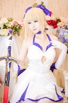 [Cosplay] Arty - Lily セイバー・リリィ