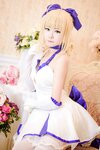 [Cosplay] Arty - Lily セイバー・リリィ
