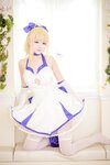 [Cosplay] Arty - Lily セイバー・リリィ