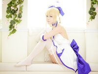 [Cosplay] Arty - Lily セイバー・リリィ