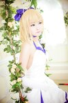 [Cosplay] Arty - Lily セイバー・リリィ