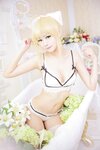 [Cosplay] Arty - Lily セイバー・リリィ